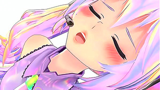 Mikus Solitary Bliss Ignites Forbidden Fantasies in Steamy Hentai Escape
