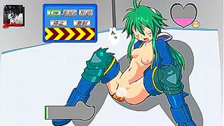 Anime Goddess Overwhelmed by Pleasure in Hot Bedroom Seduction Scene