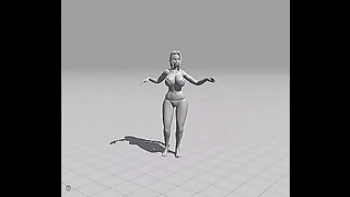 Tsunade Seduces Naruto with Hypnotic Dance Steamy Striptease Spell