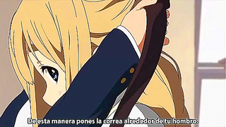 K-On! Girls Turn Practice Into Sensual Symphony With Tempting Vibes