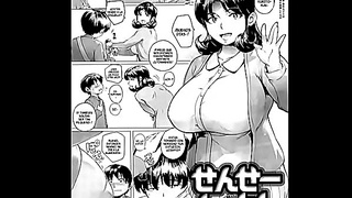 Naughty Student Tempts Strict Sensei in Hot Classroom Affair