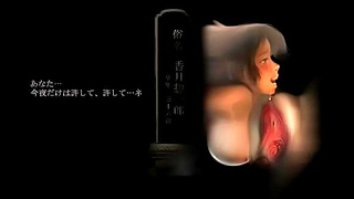 Fox Girl Tempts Lover in Sultry Animated Fantasy Romance Scene