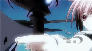 Cute Anime Babe Melts into Hot 2D Lovemaking Fantasy Adventure