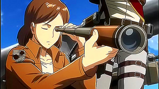 Levi Succumbs to Seductive Anime Vixens in Hot AOT Fantasy Fuck Fest