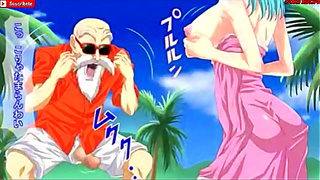 Rochi Dominates Bulma in Sultry Hentai Tryst - A Fiery Dragon Ball Affair