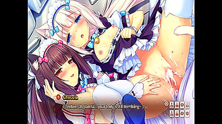 Neko Girls Ignite Forbidden Desires in Hot Japanese Hentai Adventure