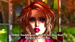 Forbidden Family Lust Unfolds in 3D Anime World – Hot Second Life Affairs