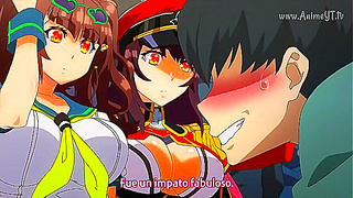 Bikou Seduced by Lustful Anime Babe in Steamy Ecchi Tryst