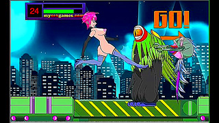 Aizas Hot First Rendezvous: Fiery Alien Desire Unleashed in City Hunter