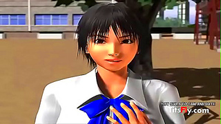 Tutor Teases Curious Student in Hot 3D Hentai School Fantasy