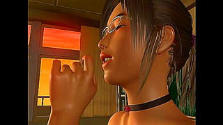Voluptuous Sensei Seduces Pupil in Hot 3D Anime Tryst