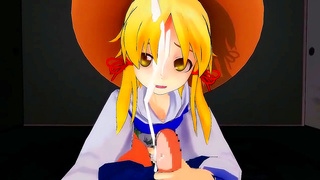 Goddess Teen Teases Pleasures in Sensual MMD POV Encounter
