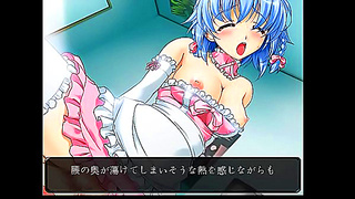 Young Maiden Spirits Awaken Forbidden Desires in Hot Anime Tryst