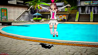 Kizuna AI Ignites Hot 3D Hentai Fantasies in Steamy MMD Encounter