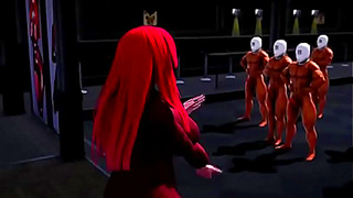 MMD Goddess Enchanted in Hot 3D Hentai Encounter