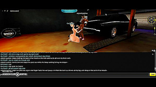 Queen Temptation: A Steamy IMVU Romance Unfolds in 3D Fantasy Realm