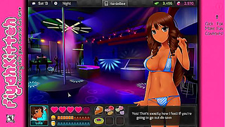Sweet Gamer Chick Teases You with Naughty Chocolate Play in HuniePop Adventure