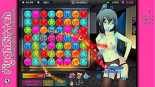 HuniePop Seduces Hero in Steamy Anime Fantasy Romance