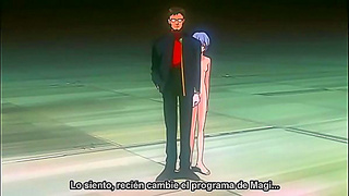 Intimate Evangelion Rendezvous: Hot Hentai Romance Unfolds