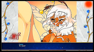 Busty Bee Girl Tempts Hero into Steaming Hentai Tryst