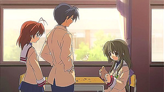 CLANNAD Ep 4: Sweet Confession Beneath Sakura Trees Ignites First Kiss
