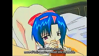 Goddess Devours Thick Cock in Steamy Black-Eye Hentai Fantasy Ride