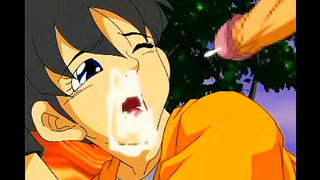 Videl Ignites Steamy Desires in Hot Dragon Ball Z Encounter