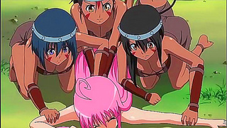 Lalas Forbidden Desire Ignites in Hot To-Love-Ru Tryst