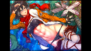 Mikasas Hottest Encounters Revealed – Sultry AOT Fan Fantasies Come Alive
