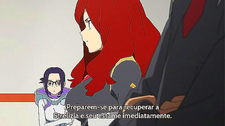 Cute Anime Couple Sparks Hot Passion in DARLING in the FRANXX Encounter