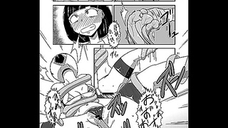 Kasumi Faces Heat-Fueled Clash With Wild Beast in Ninjutsu Pleasure Showdown