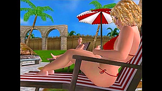 Nancys Hot Pool Getaway – Sultry Secret Rendezvous in the Sunshine