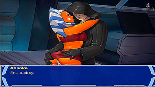 Leias Forbidden Temptation: Slave to the Dark Sides Desire