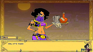 Jasmines Forbidden Nights with Her Master Ignite in Hot Anime Desire