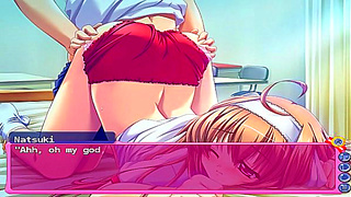 Tutors Forbidden Lesson Ignites Steamy Affair in Hentai Classroom