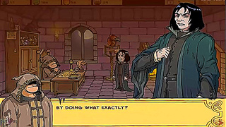 Hermione Joins Akabras Seductive Witch Coven in Wild Magical Threesome