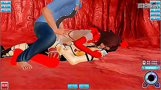 Steamy Chinese Hentai Trio – Wild 3D Ride Filled With Ultimate Desire