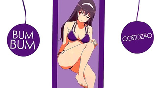Sam Embarks on a Fiery Anime Journey Fueled by Wild Hentai Desires