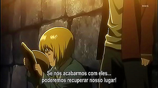Eren Rides Levi into Ecstasy in Steaming Attack Titan Encounter – AHN Special