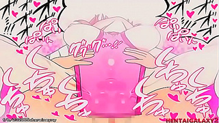 Cute Anime Babe Enjoys Hot Wild Rendezvous in Steaming Fantasy Tale