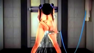 Hestia Seduces with Fiery Desire in Steamy Animated Fantasy Encounter