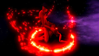 Holos Sensual Pleasure as She Embraces Massive Cock in Heated Hentai Tryst