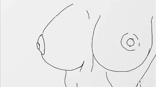 Curvy Manga Muse Seduces Partner with Lush Curves in Hot Romantic Tryst