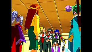 Cereza Rides Otaru Hard in Heated Saber Marionette Fantasy