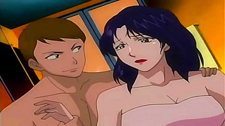 Curvy Step-StepMom Tempts Teen StepSister in Steaming Hentai Threesome creampie