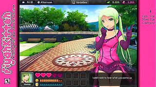 Ms. High and Mighty Tempts Hearts in HuniePops Steamy Dating Game