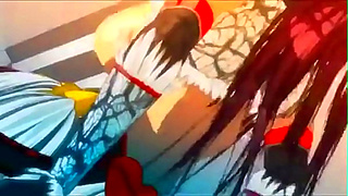 Innocent Manga Girls Explore Burning Lesbian Lust – Steamy Animated Encounter