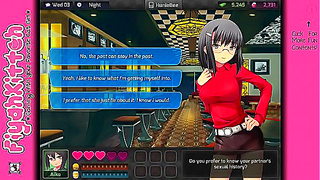 HuniePop Beauty Lures You In with Seductive Flirtation Hot Gameplay Action