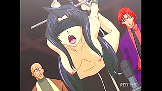 Cute Anime Girl Enjoys Mind-Blowing Pleasure in Steaming Hentai Tryst