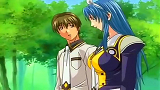Curvy Hentai Teacher Seduces Student with Busty Tit Play Creampie Sex